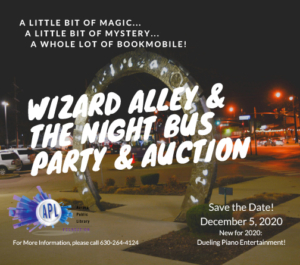 Wizard Alley & The Night Bus Party & Auction Wizard Alley & The Night Bus Party & Auction