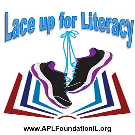 Lace Up for Literacy - Aurora Public Library Foundation