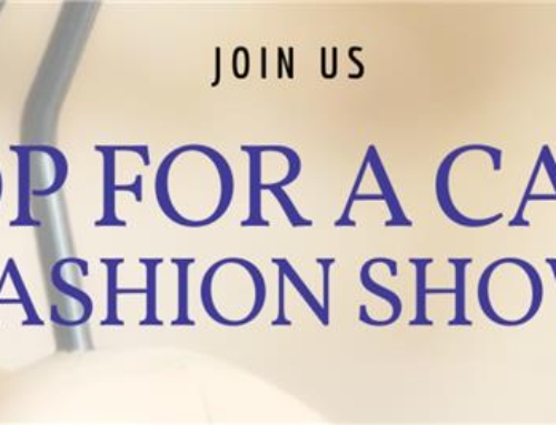Shop for a Cause/Fashion Show Save the Date!